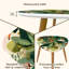 Ensemble de 2 tables basses gigognes Triangle