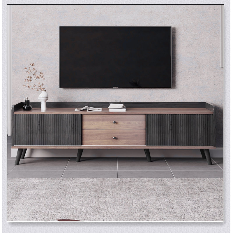 Meuble télé 63 po Mid Century