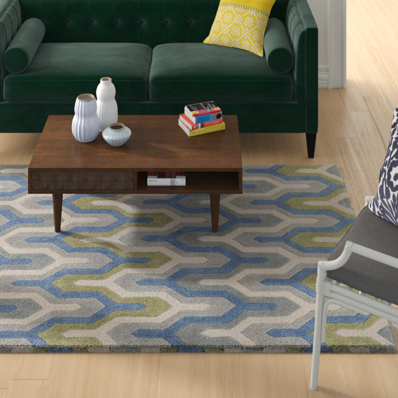 Conroy Geometric Indoor Rug, Runner 2'6" x 8'