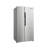 Hamilton Beach 15.6 Cu. Ft. Side-by-Side Refrigerator with Digital Display, Platinum