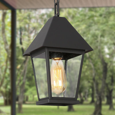 Leatri Outdoor Hanging Lantern