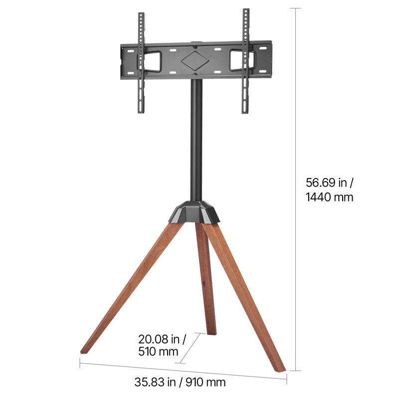 VEVOR Single Screen Floor Stand Mount