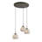 Keiser 3 - Light Cluster Pendant-24062126-24062123