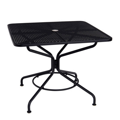 Table de parasol carrée 36 po