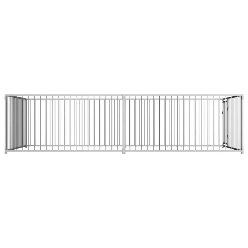 Coso Steel Exercise Pen With Door, 100cm H x 400cm W x 200cm L