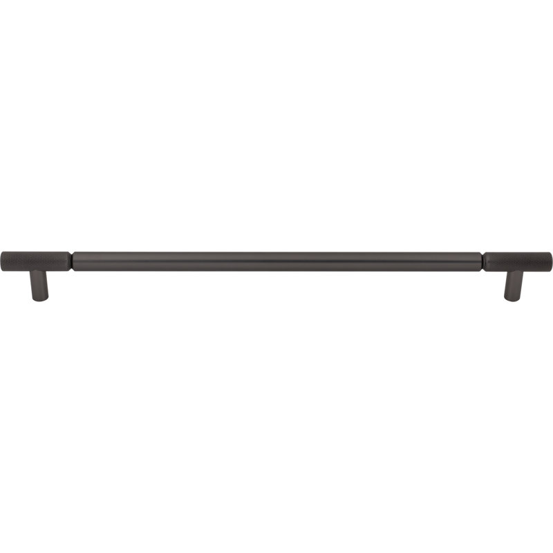 Prestwick Bar Appliance Pull, Ash Gray, 18" Center To Center