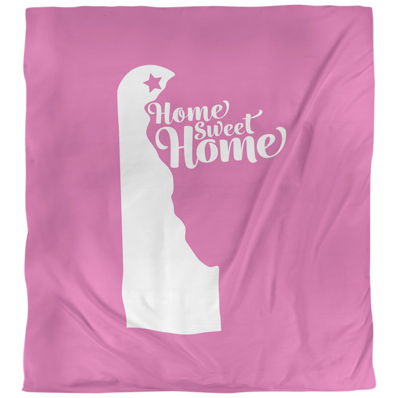 Housse de couette wilmington doux, Housse de couette pour grand lit, Rose, Polyester brossé