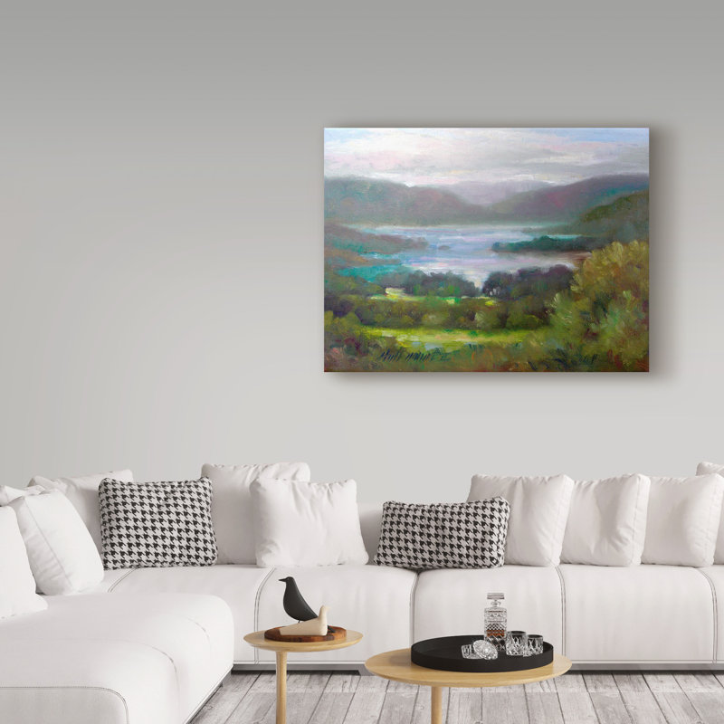 Galan «Ring Of Kerry, Ireland 11», reproduction de peinture acrylique sur toile tendue, H 18 po x l 24 po x P 2 po