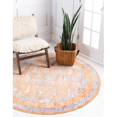 Rosamonde Oriental Indoor Rug