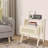 Sofa Side Table, Bedside Table With Drawer-419052713