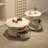 Luxury Cream - Colored Coffee Table-788627418