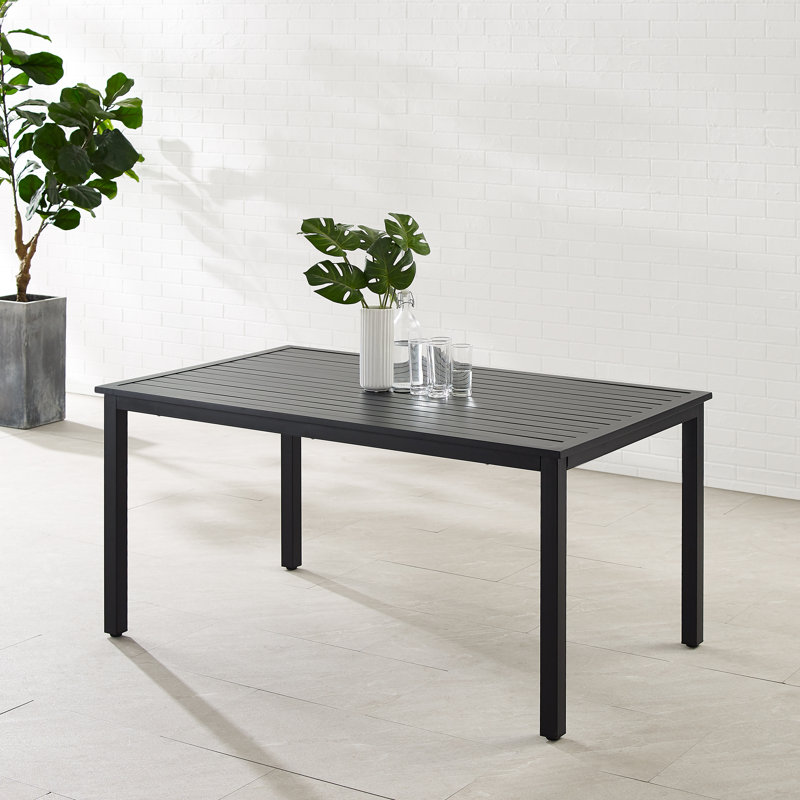 Rectangular Outdoor Dining Table Yes , 60 " W 37 " D
