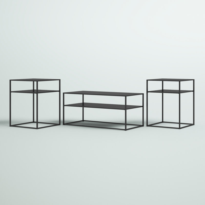Ensemble de tables basses 3 pièces Braxton