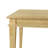 Bella Parsons Rectangular Solid Rubberwood Dining Table