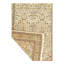 Oriental Area Rug in Ivory
