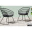 Chaise Terry 2 pièces avec 2 coussins