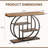 41.3"W 4-Tier Console Table-104044706