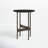 Erminia Solid Wood Top End Table