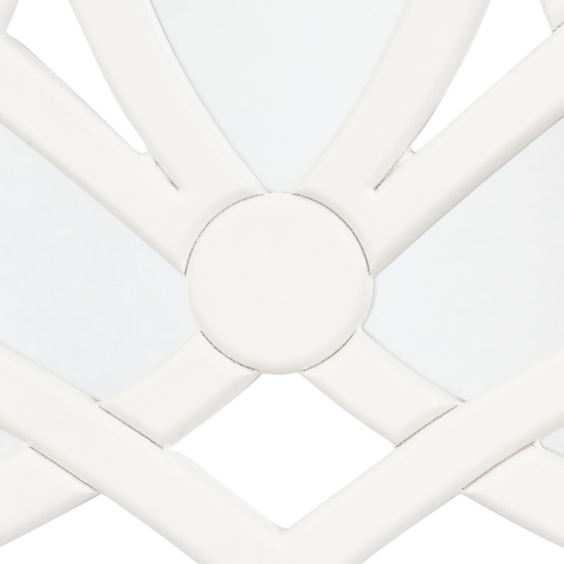 Miroir mural Traditional, Blanc