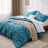Best Seller Bedsure Comforter Set Reversible Cute Floral Bedding, 89GSM-106246811-106246832