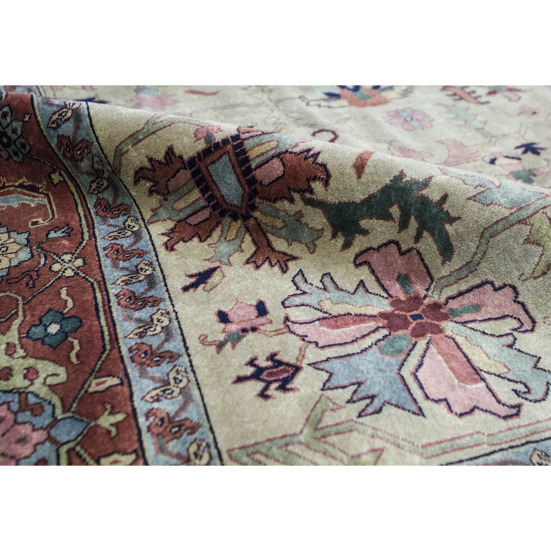 Wool Oriental Area Rug