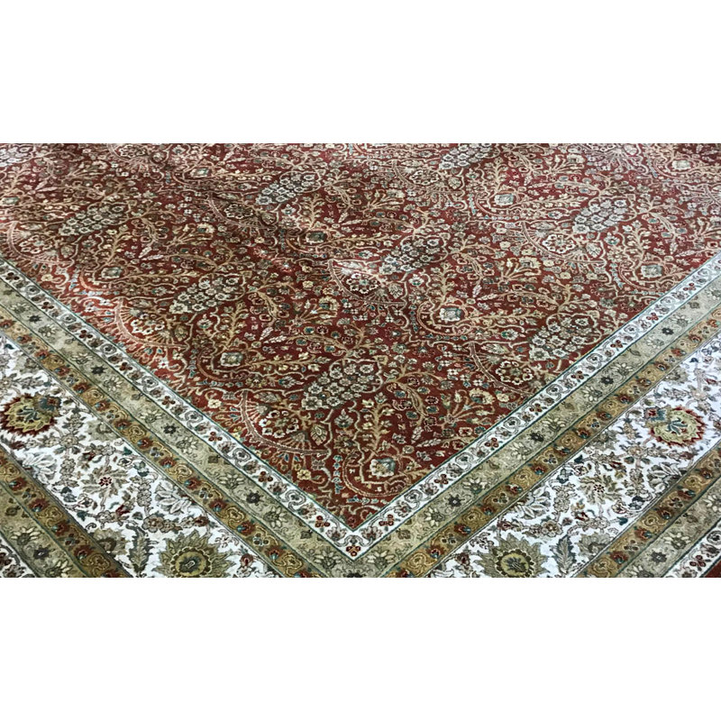 Mughal One-of-a-Kind 10' X 10'2" Area Rug
