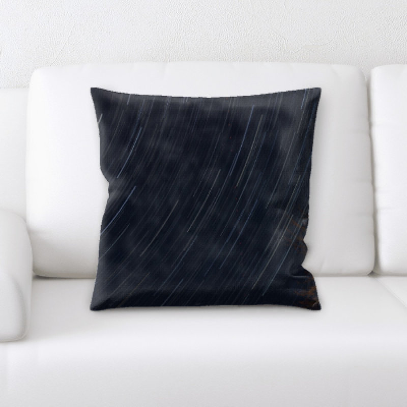 Microsuede Throw Pillow