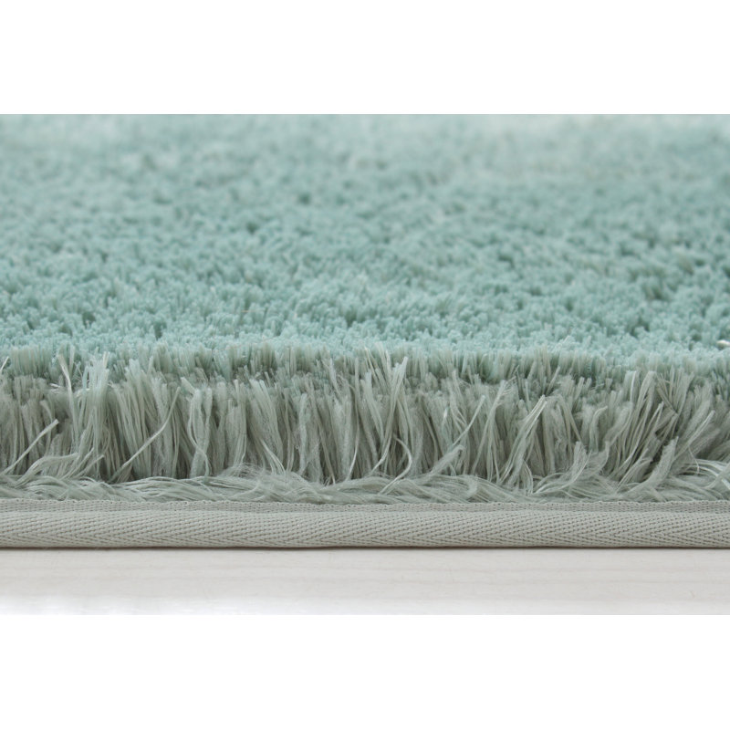 Luxury Microfiber Bath Rug Set - 20”X32”/23”X39”, Green