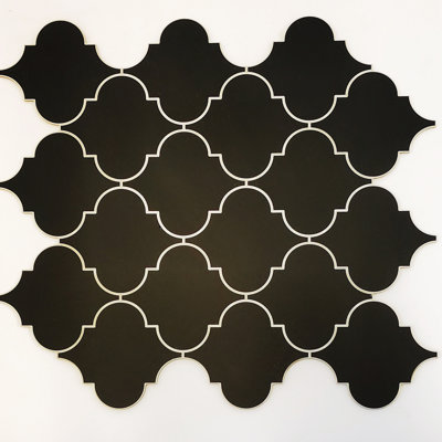 Tuile de dosseret Arabesque pour plancher et mur