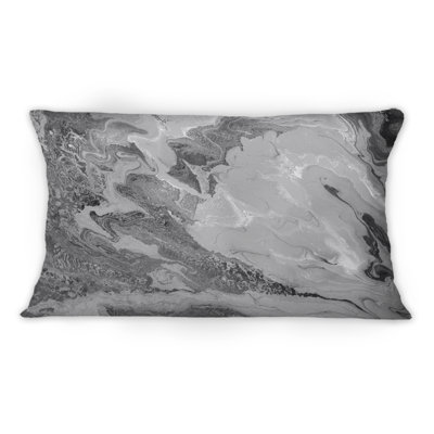 Abstract Throw Pillow