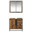 Bathroom Storage Furniture Set-673731062