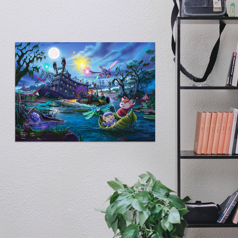 Disney (The Rescuers), art mural Mightyprint
