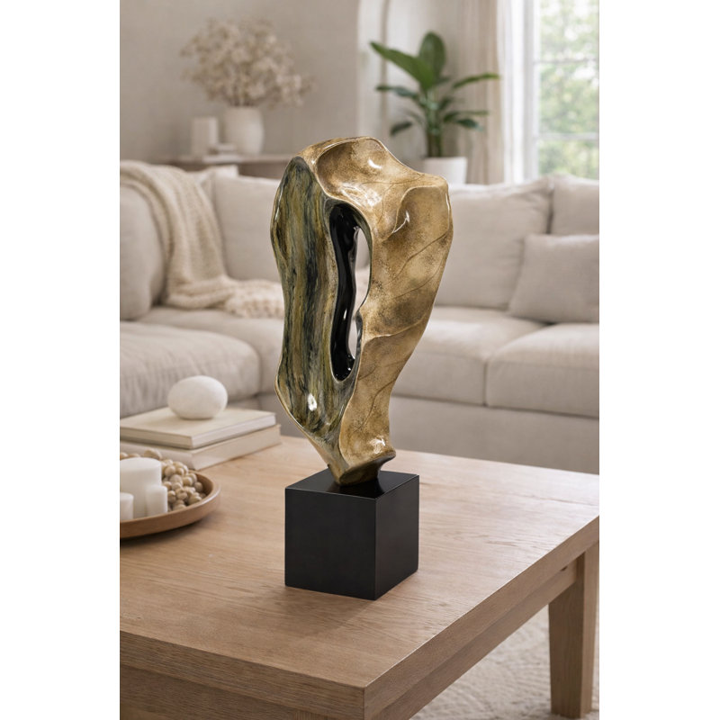 Handmade Abstract Sculpture
