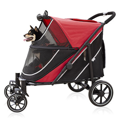 Remorque pliable pour animaux