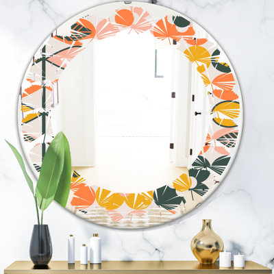 Miroir mural Leaves Botanical Design II
