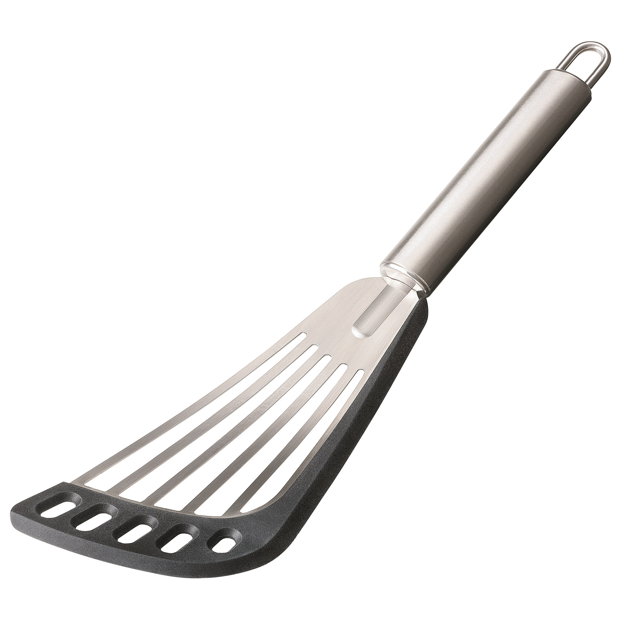 Deiss Pro Metal Spatula with Comfortable Wooden Handle - Kitchen