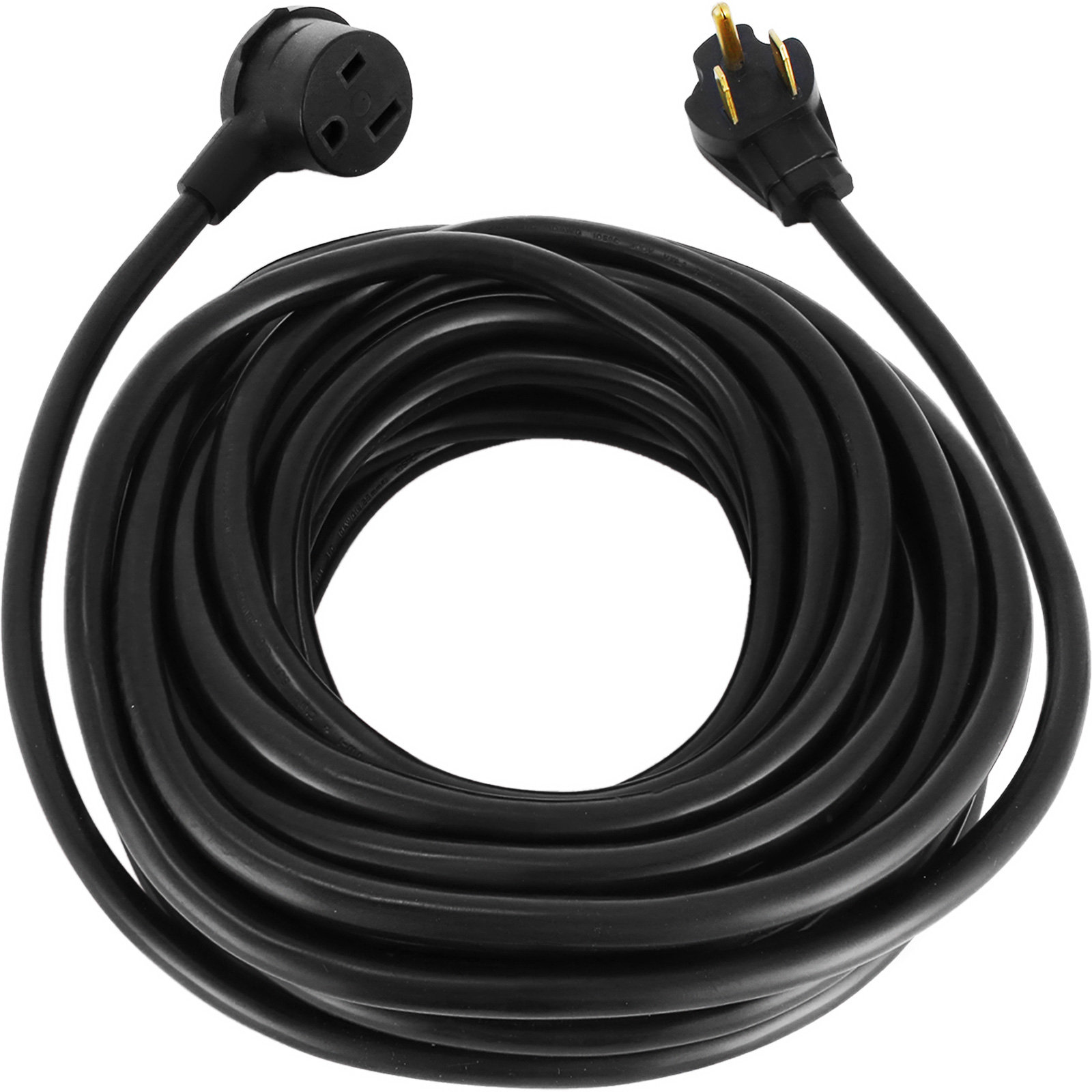VEVOR Welder Extension Cord 40Amp 25ft 250V, Welding Power Cord with
