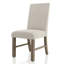 Chaise rembourrée Haike