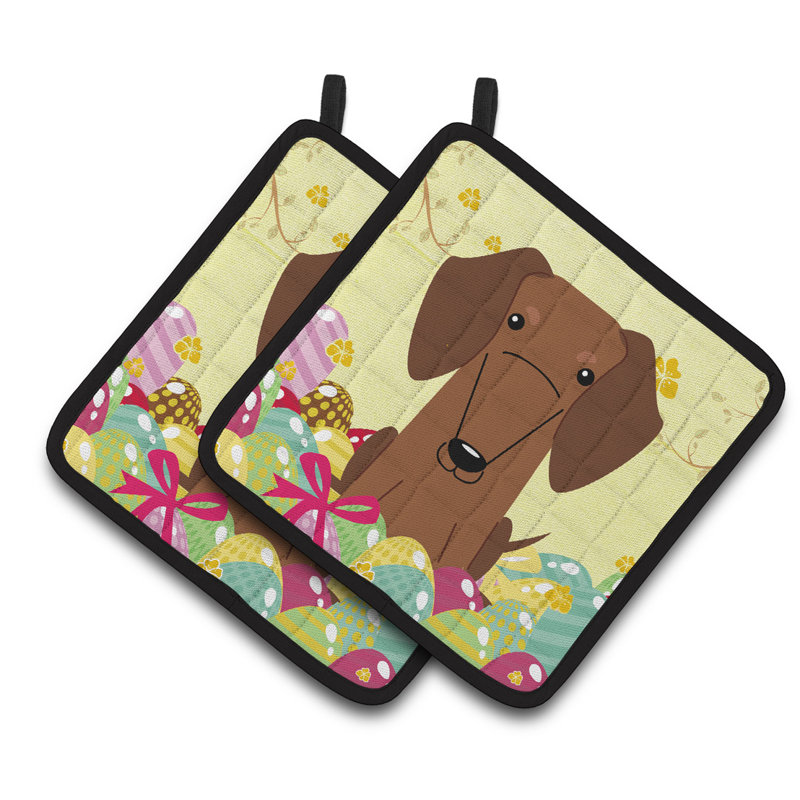 Caroline's Treasures Polyester Potholder