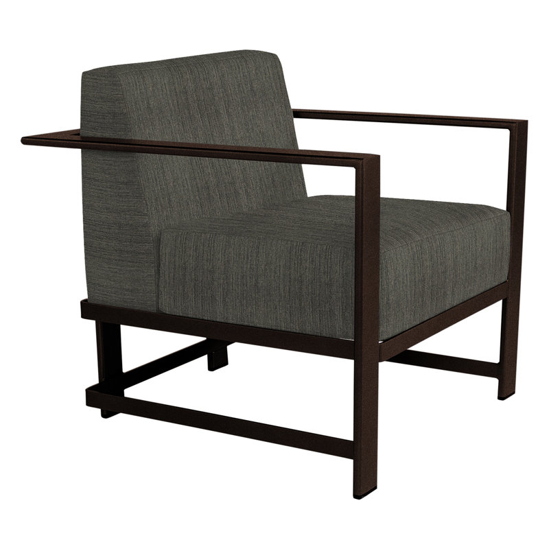 Studio Outdoor Lounge Chair, Copper Creek, Sahara Cafe