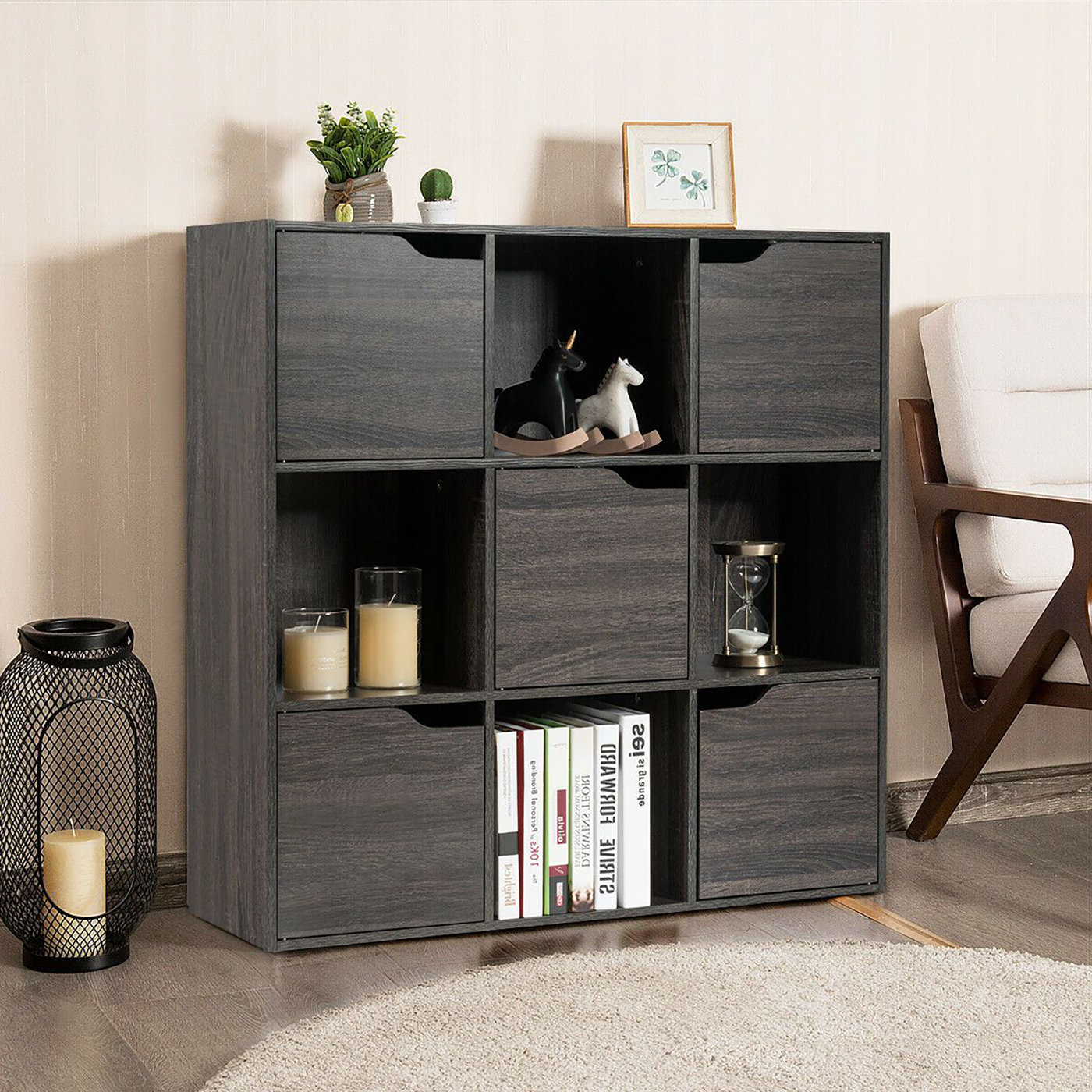 Wayfair cube deals bookcase