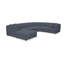 5 Seater Corner Sofa-1278054387-1278054386