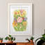 Floral Mix II - peinture encadrée-1777030022-1777030141