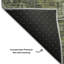 Tapis vert Cerrito AMF571 lavable à la machine de qualité supérieure-109608316