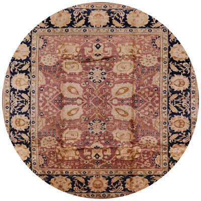 Tapis oriental brun Ormar