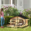 Niche pour chien en bois Campa-1236767357
