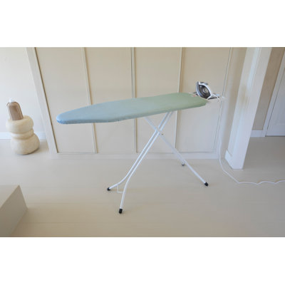 Brabantia Size B Medium Ironing Board with Solid Steam Iron Rest