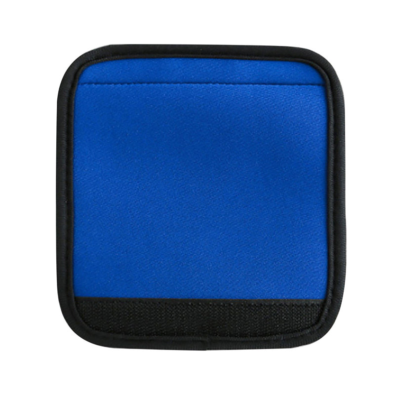 Luggage Children's Stroller Car Door Handle Protector Handle Cover Luggage Handle Cover, Blue