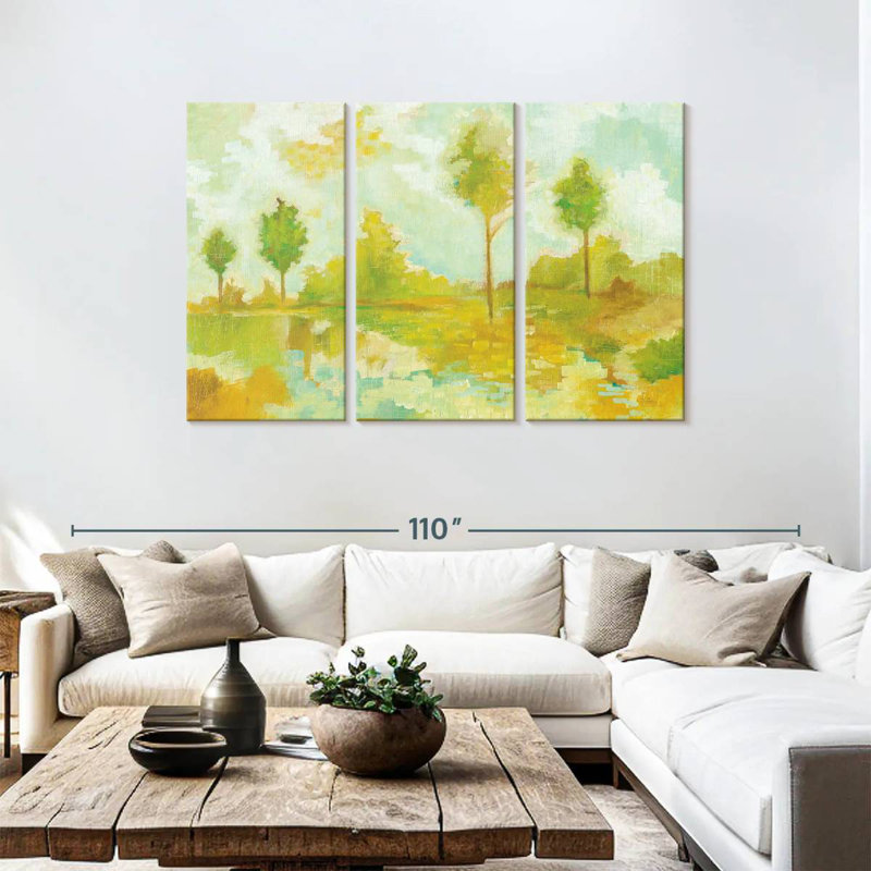 Avery Golden Hour, 48" H x 74" W
