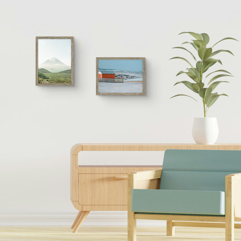 Ensemble de cadres muraux Gallery, H 12,755 po x l 9,763 po x P 0,708 po
